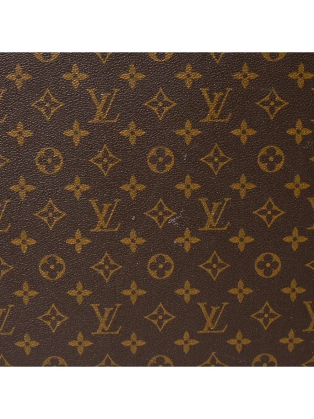 Louis Vuitton Alzer 55 Trunk Case Hard Monogram Leather
